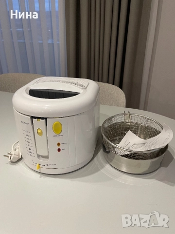 Нов фритюрник Domo