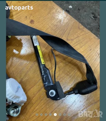 Fiat 500 coupe 2011година Задни колани с пиропатрони, снимка 5 - Части - 40381049