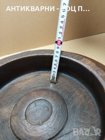 Стара Дървена Маса Софра Паралия., снимка 15 - Антикварни и старинни предмети - 51085838