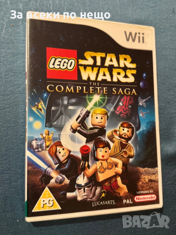 Игра за Nintendo wii LEGO Star Wars: The Complete Saga