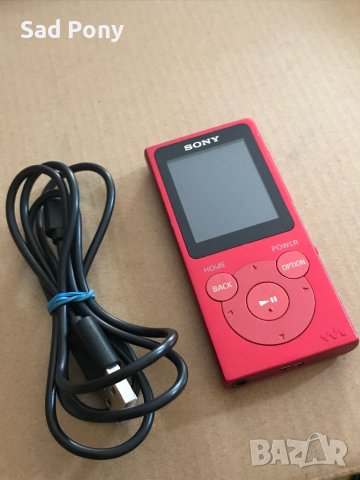 Reproductor MP3 Walkman Sony NW-E393/RC