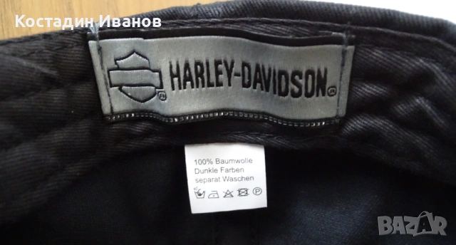 Harley Davidson нова шапка с етикет, снимка 8 - Шапки - 53752433