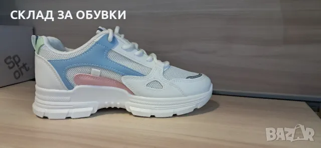 Дамски МАРАТОНКИ код-226-3, снимка 2 - Маратонки - 49883439