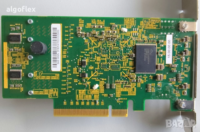 Контролер OEM LSI SAS/SATA 16п S3216L 9305-16i HBA JBOD IT-mode, снимка 3 - Други - 52883713