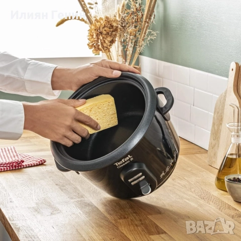 Tefal Classic 2 Автоматична оризоварка, капацитет 3 л, снимка 5 - Уреди за готвене на пара - 52261946