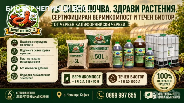 🍂 Грижата за плодородната почва започва през есента и продължава през пролетта! 🌱, снимка 2 - Градински цветя и растения - 56196120