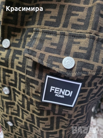 сет Fendi Christian Dior риза и панталон, снимка 2 - Ризи - 52570365