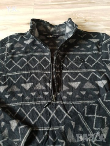 Оригинално мъжко горнище The North Face Novelty Gordon Lyons 1/4 Zip Fleece, снимка 4 - Спортни дрехи, екипи - 39265803