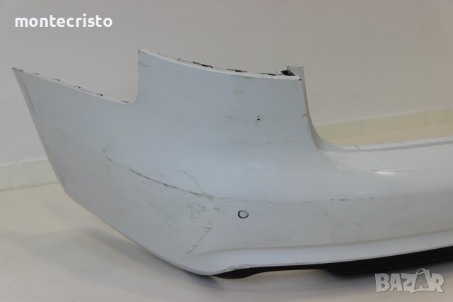 Задна броня Audi A4 B8.5 facelift комби 2011-2015г. с отвори за парктроник 8K9807067AGRU 8K9807511L, снимка 3 - Части - 41596320