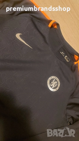 Nike Chelsea reflective блуза L размер , снимка 2 - Спортни дрехи, екипи - 52157264