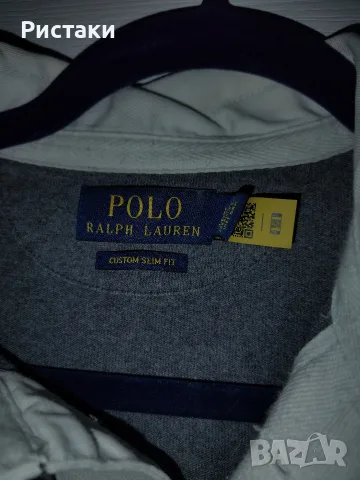 Оригинална поло фланелка Ralph Lauren , снимка 4 - Пуловери - 56261682
