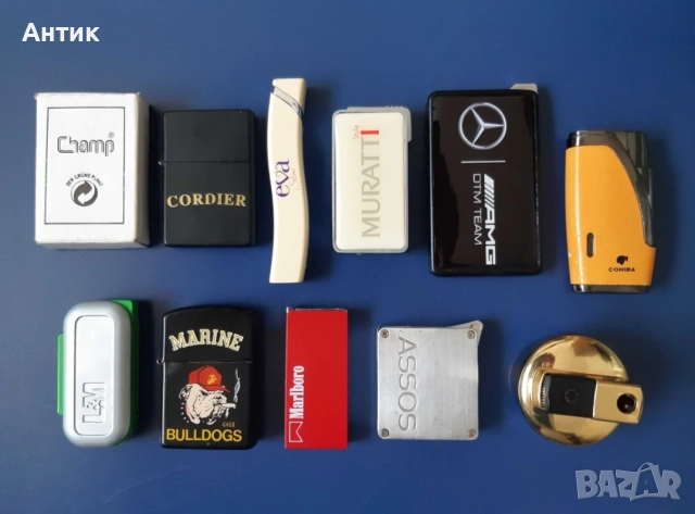 Колекция Стари Метални Запалки 45 Броя, снимка 6 - Колекции - 52701831