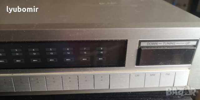 JVC тунер, снимка 4 - Аудиосистеми - 35958464