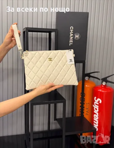 Chanel Клъч Чанта С Дръжка И Синджир Шанел - Различни Цветове Код SEM-57, снимка 2 - Чанти - 55724503