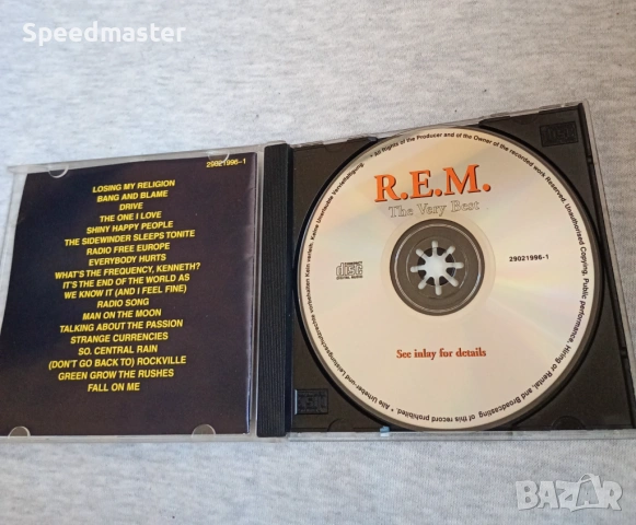 R.E.M. - The Very Best, снимка 2 - CD дискове - 53851372