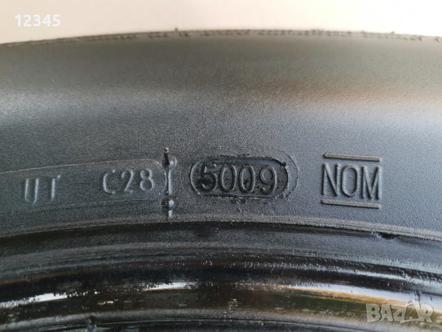 255/60R15 cooper cobra -№271, снимка 12 - Гуми и джанти - 42072559