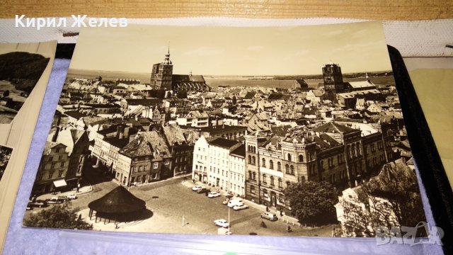 ЛОТ ЧЕТИРИ СТАРИ ПОЩЕНСКИ КАРТИЧКИ ГДР ГРАДОВЕ ЗАБЕЛЕЖИТЕЛНОСТИ РЕДКИ за КОЛЕКЦИЯ 32279, снимка 5 - Филателия - 38652748