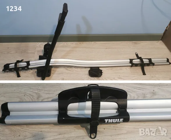 велобагажник стойка THULE ProRide 591 багажник за велосипед за автомобил