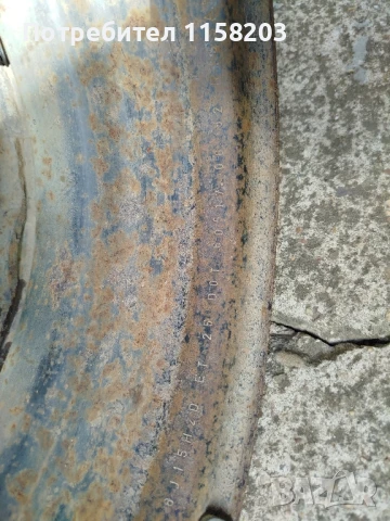 джанта за Нисан Терано 15, снимка 4 - Гуми и джанти - 50497000