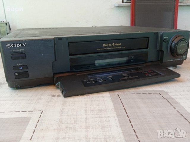 SONY  SLV X 711 Видео, снимка 3 - Плейъри, домашно кино, прожектори - 41281191