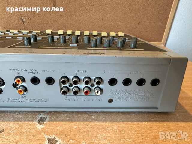 дигитален мултитрак рекордер "Roland VS-880", снимка 7 - Ресийвъри, усилватели, смесителни пултове - 53794963