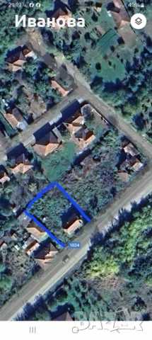 Продавам УПИ 630 кв.м в с. Гаврил Геново, обл.Монтана 