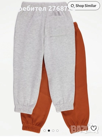 Нови блузки и панталони, внос от Англия, снимка 15 - Детски комплекти - 47954112