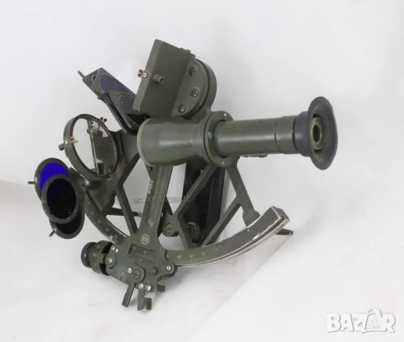 300 Корабен секстант от търговски кораб на СССР от 60-те