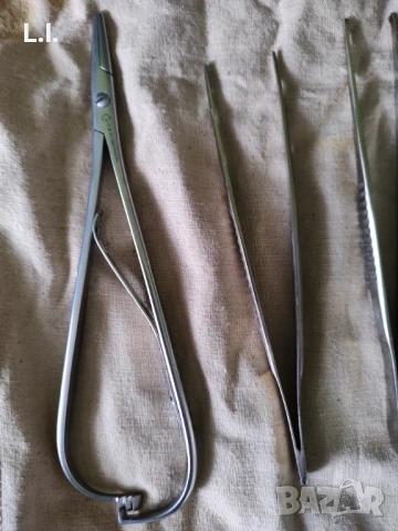 Сет хирургически инструменти , снимка 4 - Други инструменти - 53664332