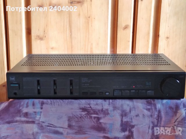 Усилвател Dual CV 6010, снимка 2 - Ресийвъри, усилватели, смесителни пултове - 44462818