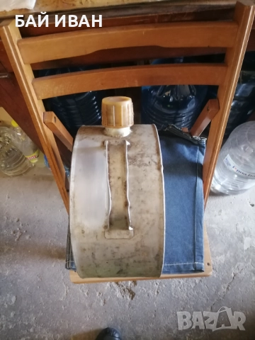 СТАРА РУСКА АЛУМИНИЕВА ТУБА ЗА ГОРИВО , снимка 3 - Други ценни предмети - 51890098