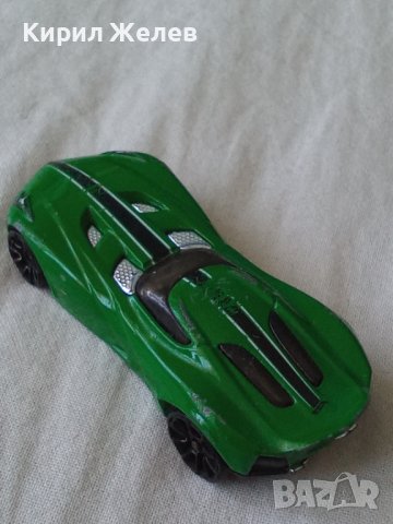 Количка метална стара 26523, снимка 5 - Колекции - 41701829