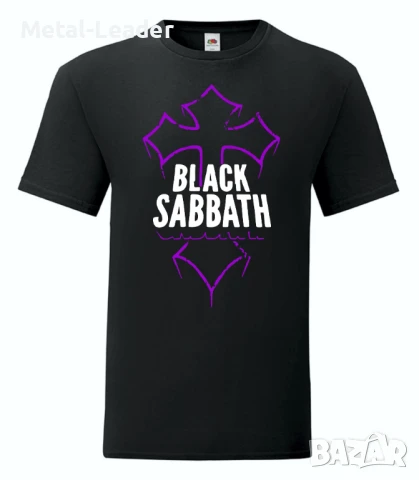 Тениска - Black Sabbath