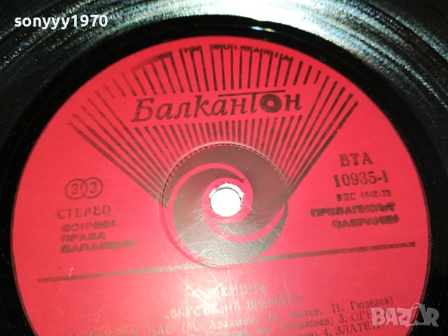 ПОРЪЧАНИ-ЩУРЦИТЕ ВКУСЪТ НА ВРЕМЕТО 2 БР ПЛОЧИ 0305231648, снимка 15 - Грамофонни плочи - 40577670