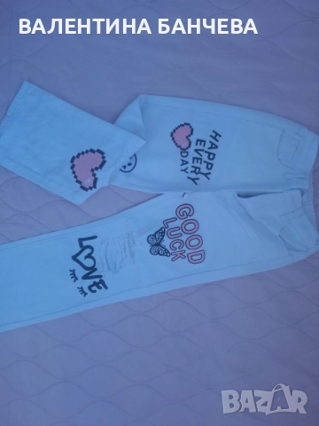 Детски дънки , снимка 2 - Детски панталони и дънки - 51471811