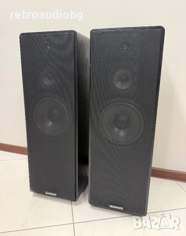 🔉Ретро трилентови подови тонколони QUADRAL ALLSONIC SL 170 II - 110-170W - 4 - 8 ома - Made in Germ, снимка 2 - Тонколони - 52250318