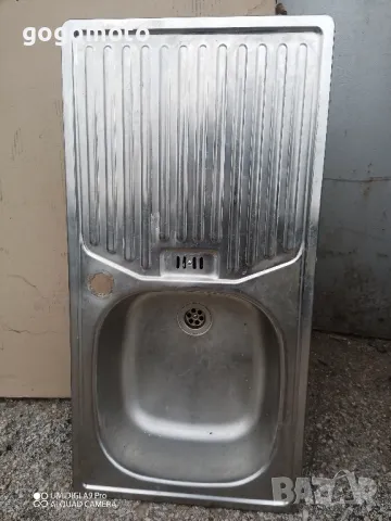 Мивка, кухненска мивка алпака, хром никел, инокс, неръждаема стомана 