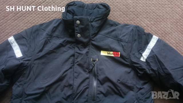 Snickers 1107 Allround Work Waterproof Winter Jacket размер M / L зимно работно яке W4-438, снимка 4 - Якета - 51947122