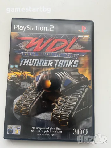 World Destruction League: Thunder Tanks за PS2