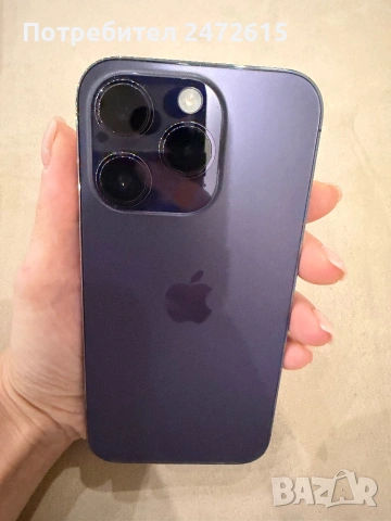 Iphone 14 pro deep purple, снимка 6 - Apple iPhone - 53168622
