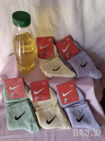 Промо комплект 191-5 бр. чорапи Nike къс конч+веро 500мл.