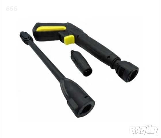 Комплект пистолети с дюза и VARIO дюза, BISANTI, за водоструйки Karcher, 150 бара, 60°C, снимка 6 - Други - 53324743