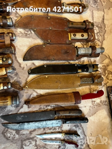 Стари ножове , снимка 4 - Ножове - 53490090