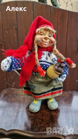 Bebe Norway Paul Bonner– Колекционерски Винтидж Коледен гном!, снимка 6 - Колекции - 52435655