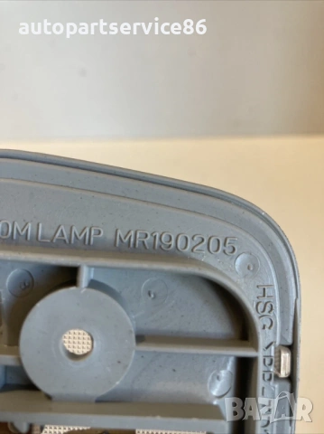 Вътрешна лампа за четене за Peugeot 4007 2.2 HDI (2009) MR190205, снимка 2 - Части - 53654281