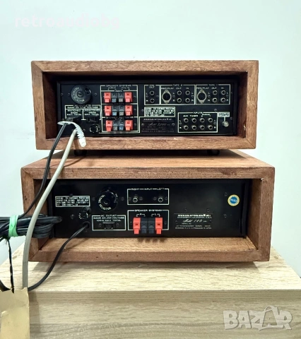 🔉ТОП ретро колекционерски аудио сет MARANTZ - стъпало 140 + предусилвател 3200🔉, снимка 8 - Аудиосистеми - 53274836
