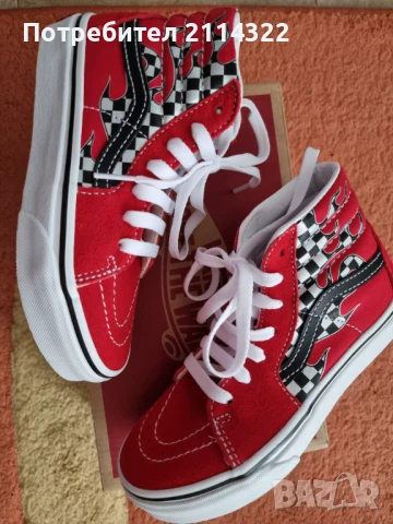 Vans обувки 31 номер или 18.5 см