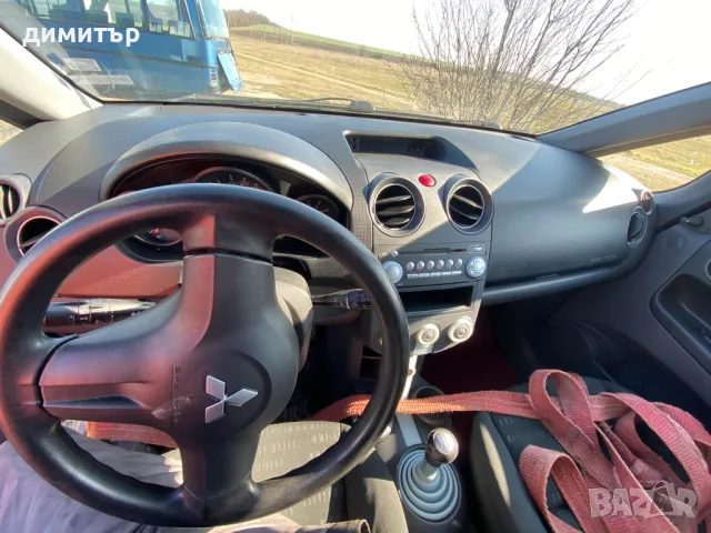 mitsubishi colt 1.1 на части мицубиши колт  3 цилиндъра , снимка 6 - Автомобили и джипове - 49171788