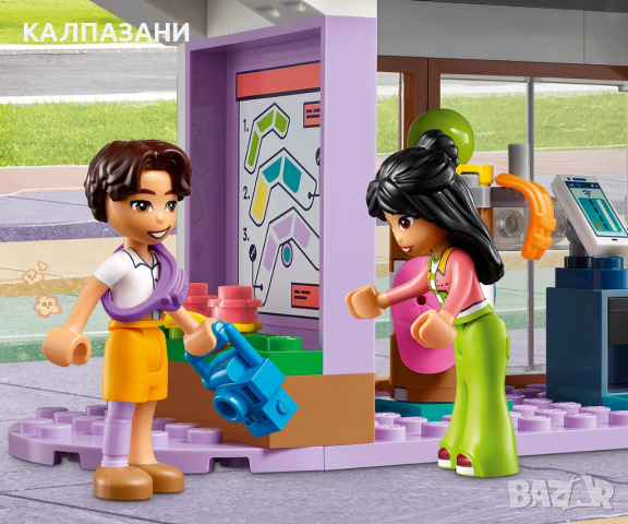 LEGO® Friends 42604 - Молът в Хартлейк Сити, снимка 9 - Конструктори - 44555166