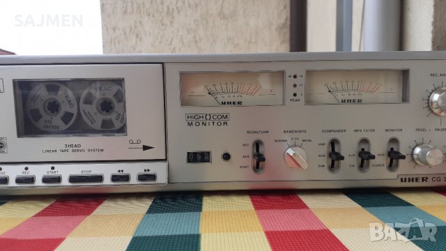UHER CG-356, снимка 5 - Декове - 34645792